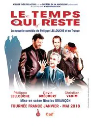 Le temps qui reste movie poster