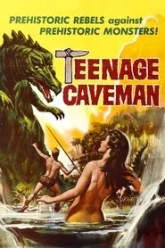 Teenage Cave Man movie poster