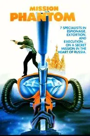 Mission Phantom movie poster