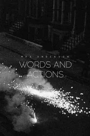 Poster do filme Words and Actions