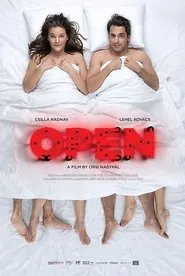 Open movie poster