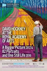 David Hockney at the Royal Academy of Arts movie poster