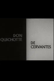 Don Quichotte de Cervantes movie poster