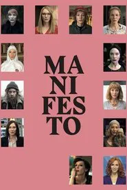 Manifesto movie poster