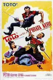 Poster do filme Totò contro il pirata nero