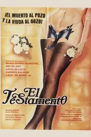 El testamento movie poster
