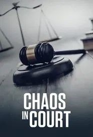 Chaos in Court tv show poster