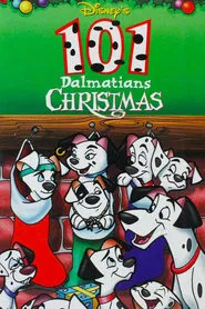 101 Dalmatians Christmas movie poster