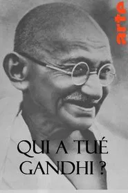 Poster da série Who Killed Gandhi?