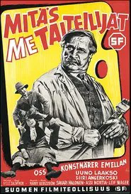 Mitäs me taiteilijat movie poster