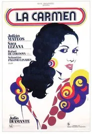 La Carmen movie poster