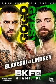 BKFC 49: Slaveski vs. Lindsey movie poster