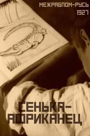 Senka the African movie poster
