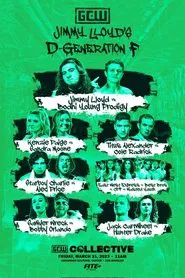 Poster do filme GCW Jimmy Lloyd's D-Generation F