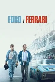 Ford v Ferrari movie poster
