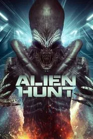 Alien Hunt movie poster