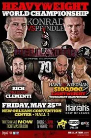 Bellator 70 movie poster