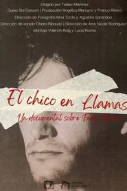 El chico en llamas movie poster