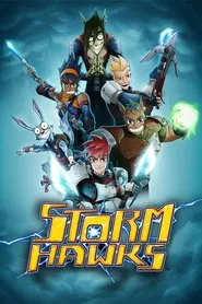 Storm Hawks tv show poster
