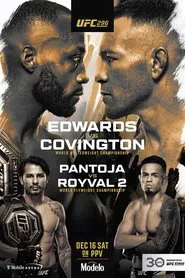 Poster do filme UFC 296: Edwards vs. Covington