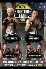 UFC Fight Night 16: Fight for the Troops movie poster