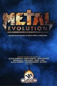 Poster da série Metal Evolution