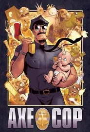 Axe Cop tv show poster