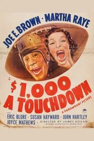 Poster do filme $1,000 a Touchdown