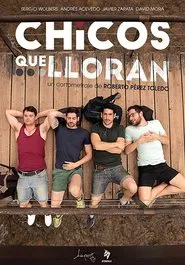 Chicos que lloran movie poster