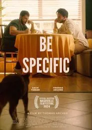Poster do filme Be Specific