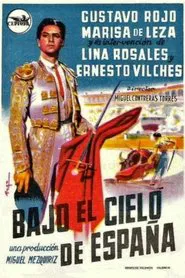 Under the Sky of Spain movie poster