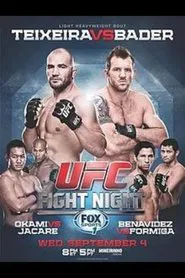 UFC Fight Night 28: Teixeira vs. Bader movie poster