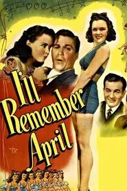 Poster do filme I'll Remember April