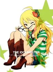 THE iDOLM@STER movie poster