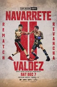 Emanuel Navarrete vs. Oscar Valdez II movie poster