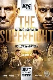 UFC 226: Miocic vs. Cormier movie poster