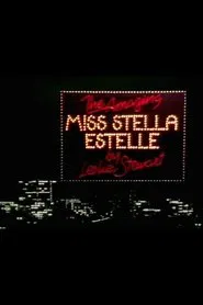 The Amazing Miss Stella Estelle movie poster