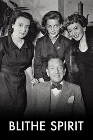 Blithe Spirit movie poster