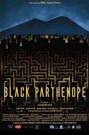Black Parthenope movie poster