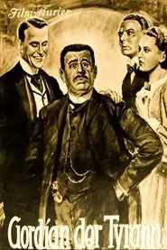 Gordian, der Tyrann movie poster