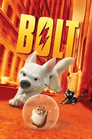 Bolt movie poster