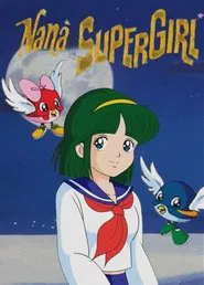 Nana the Supergirl tv show poster