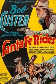 Santa Fe Rides movie poster
