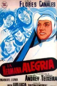 La hermana alegría movie poster