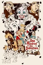 One Hundred and One Dalmatians movie poster