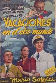 Vacaciones en el otro mundo movie poster