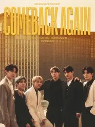 INFINITE CONCERT 'COMEBACK AGAIN' movie poster