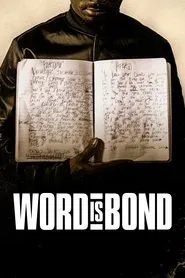 Word is Bond movie poster