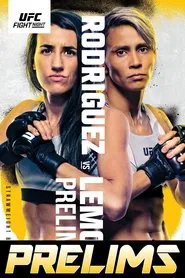 UFC Fight Night 214: Rodriguez vs. Lemos - Prelims movie poster