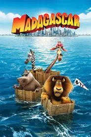Madagascar movie poster